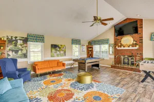 Image of 78-acre Retreat Near Campbell U: Fish, Play, Relax