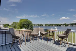 Image of Waterfront Barrington Estate With Hot Tub!