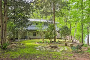 Image of Lakeside Haven with Private Dock Fish and Swim!
