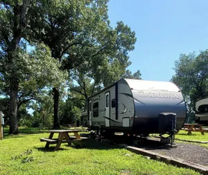 Image of Serene Pinehurst Camper - Sleeps 2 - Pet Friendly