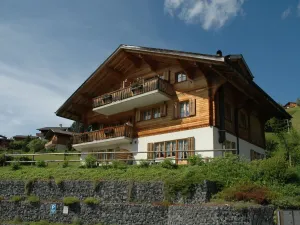 Image of Luxurious Chalet in Habkern With Private Garden