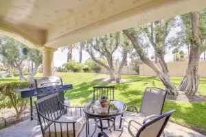 Image of Steps to Community Pool & Spa: Palm Desert Condo!