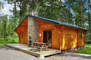 Image of Artsy Bungalow With Terrace, Garden Furniture