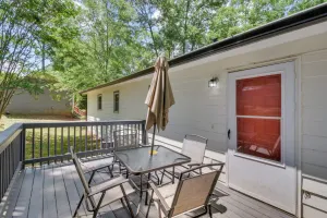 Image of Athens home with Deck Near Sanford Stadium