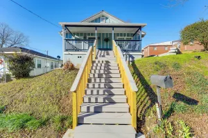 Image of Walk Downtown: Charming Rome Abode w/ Yard!