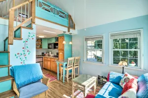 Image of Unique & Cozy Arden Cabin, 6 Mi to Blue Ridge Pkwy