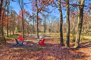 Image of Hike, Fish & Unwind: Albrightsville Cabin!