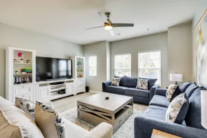 Image of 1 Mi to Ocean: Modern Carolina Beach Townhome