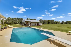 Image of BBQ Ready: Farm-style Kinston Hideaway w/ Pool