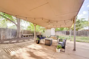 Image of 4 Mi to Dtwn: Family Home w/ Patio in Lubbock