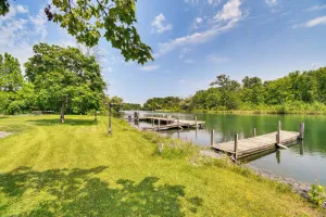 Image of 3 Mi to Seneca Lake: Couple's Apt w/ River Access