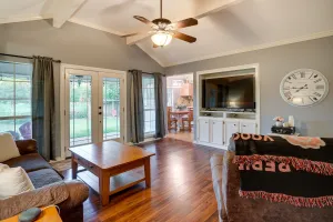 Image of Pet-friendly Bossier City Home Rental: Fenced Yard