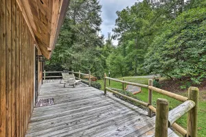 Image of Quiet Max Meadows Cabin, 12 Acres of Property