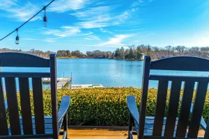 Image of Lakefront Paw Paw Cottage w/ Boats & 2 Docks!