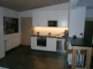 Image of Wohnen im ehemaligen Kaminstudio mit Klimaanlage