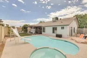 Image of Family-friendly Peoria Home w/ Pool & Fire Pit!