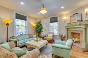 Image of Danville Retreat w/ Hot Tub & Cozy Fireplace!