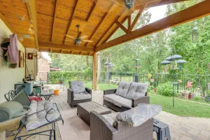 Image of 5 Mi to Lewisville Lake: Couple's Retreat w/ Yard
