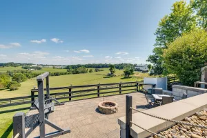 Image of Amish Country Getaway w/ Pastoral Views!