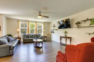 Image of Private Backyard! Spacious Home 25 Mi to Columbus