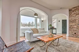 Image of Beautiful Ranch Home with Cascade Mountain View