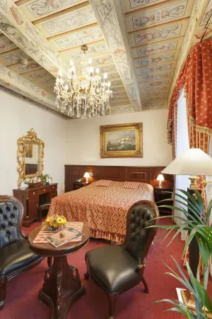 Image of Hotel U Zlatého Stromu Prague by BHG