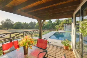 Image of Shared Outdoor Pool and Patio Whitney Retreat!