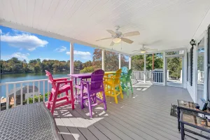 Image of Family Lake Retreat with Screened Deck!