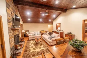 Image of Champion Charmer Spacious Backyard W/ Grill 3 Bedroom Home