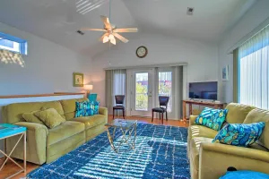 Image of Southport Condo with Fire Pit, Deck and Private Pool