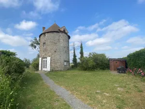 Image of Former 19th Century Windmill in Cherrueix