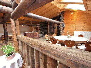 Image of Farmhouse with views over the valley