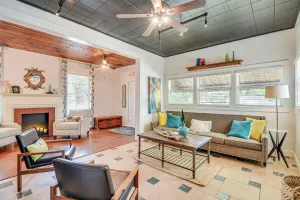 Image of Walk to Historic Dtwn: Sanford Home w/ Gas Grill!