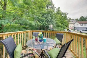 Image of Morgantown Home: 1 Mi to West Virginia University!