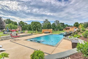 Image of Charles Town Home with Private Pool and Hot Tub