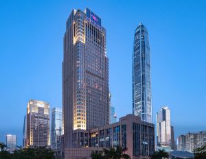 Image of Crowne Plaza Shenzhen Futian, Near to Shenzhen Convention&Exhibition Centre, Shenzhen Stock Exchange and Shenzhen Civic Center, Outdoor Heated Pool