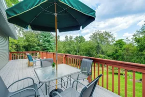 Image of Blacksburg Hideaway w/ Hot Tub ~ 5 Mi to Campus!