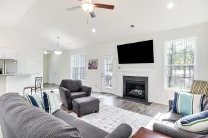 Image of Savannah Lakes Village Home: Golf & Hike!