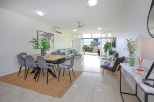 Image of City Centre Apartment with Mountain and Pool Views