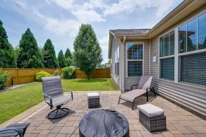 Image of Cozy South Carolina Retreat with Patio and Fireplace!