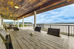 Image of Beachfront Anderson Island Escape: Rainier Views!