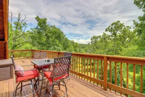 Image of 'serenity Cabin' w/ Game Room & Decks in Harrison!