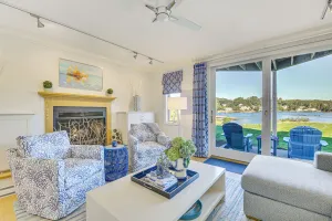 Image of Waterfront Condo Walk to Downtown Boothbay Harbor