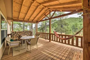 Image of Hilltop Hideout with Peaceful Mountain Views