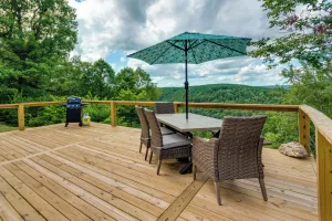 Image of Searcy Vacation Rental w/ Deck & Water Views!