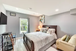 Image of Mountville Rental with Private Patio and Gas Grill!