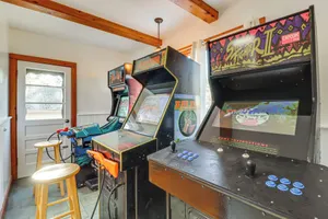 Image of Charming Tannersville Home w/ Fire Pit + Deck!