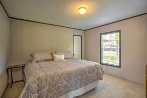 Image of Family-Friendly Madill Home Peaceful Setting