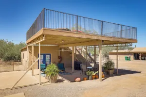 Image of Oro Valley Retreat with Pool, Spa and Rooftop Views!