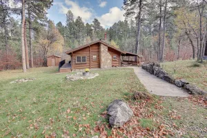 Image of Remote Escape: Sturgis Cabin on 20 Private Acres!